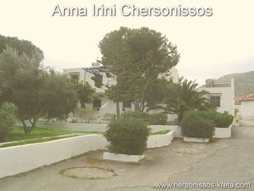 Anna Irini chersonissos, fantastisch uitzicht over hersonissos kreta.