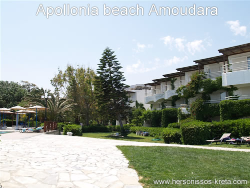 Apollonia beach hotel amoudara kreta.