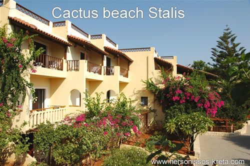Cactus beach Stalis Kreta Griekenland