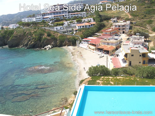 Sea Side Agia Pelagia Kreta.
